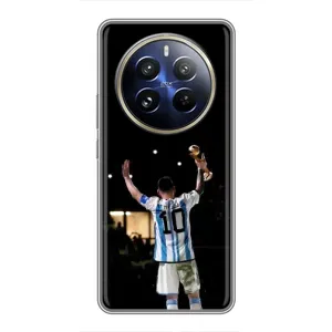 Чохли Лео Мессі Аргентина для Realme 12 Pro Plus (Лео Чемпіон)