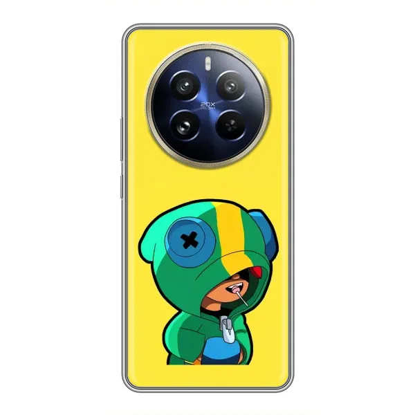 Чехол с рисунком «Леон (LEON)» для Realme 12 Pro Plus