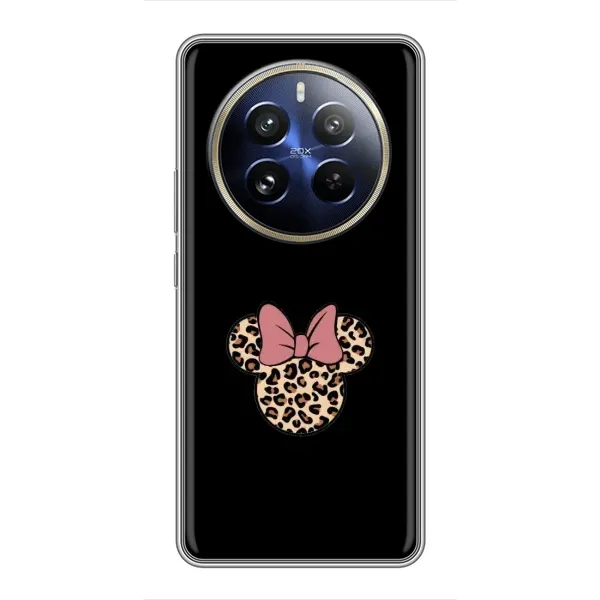 Чехол с рисунком «Леопардовая Минни» для Realme 12 Pro Plus Чехол с рисунком «Леопардовая Минни» для Realme 12 Pro Plus