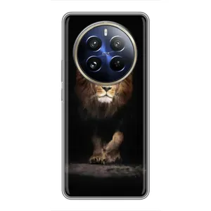 Чехол с картинкой на Realme 12 Pro Plus (Красивый Лев)