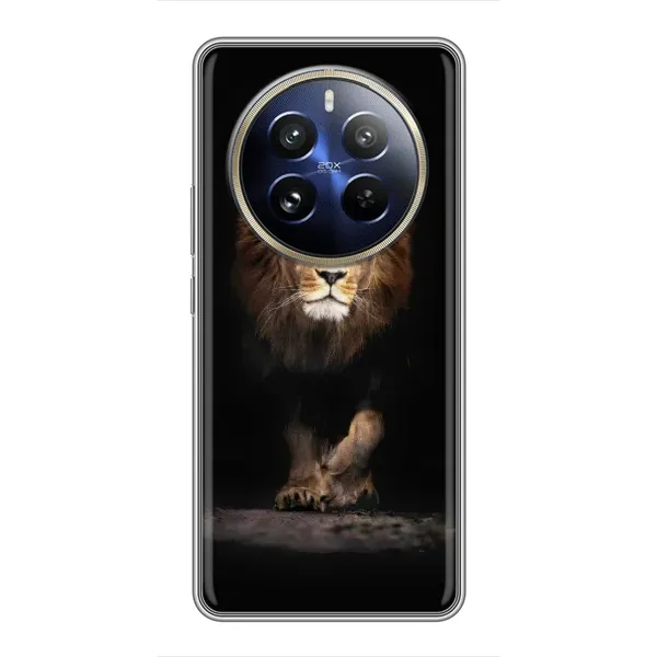 Чехол с рисунком «Красивый Лев» для Realme 12 Pro Plus Чехол с рисунком «Красивый Лев» для Realme 12 Pro Plus