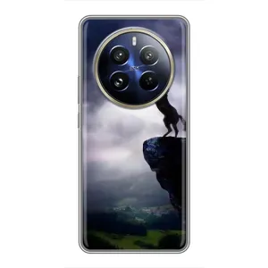 Чехлы с изображением разных животных для Realme 12 Pro Plus (Лошадь)