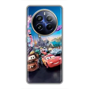 Чехол с принтом Маквин для Realme 12 Pro Plus (Маквин и Метр)