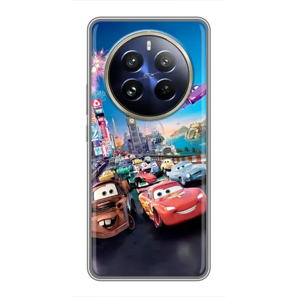 Чехол с рисунком «Маквин и Метр» для Realme 12 Pro Plus Чехол с рисунком «Маквин и Метр» для Realme 12 Pro Plus