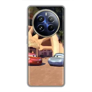 Чехол с принтом Маквин для Realme 12 Pro Plus (Маквин и Салли)