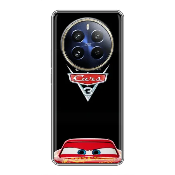 Чехол с рисунком «Маквин лого» для Realme 12 Pro Plus Чехол с рисунком «Маквин лого» для Realme 12 Pro Plus