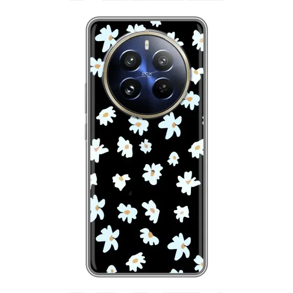 Чехол с рисунком «Маленькие ромашки» для Realme 12 Pro Plus Чехол с рисунком «Маленькие ромашки» для Realme 12 Pro Plus