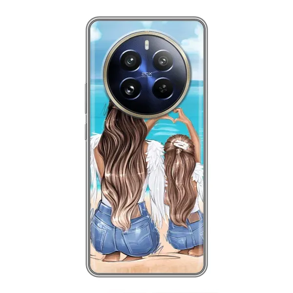 Чехол с рисунком «Мама и дочь» для Realme 12 Pro Plus Чехол с рисунком «Мама и дочь» для Realme 12 Pro Plus