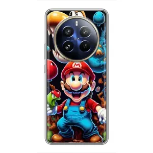 Чехол КИБЕРСПОРТ для Realme 12 Pro Plus (Марио)