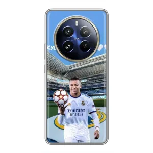 Чехол (TPU) с Футболистом на Realme 12 Pro Plus (Mbappe Real)