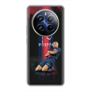 Чехол (TPU) с Футболистом на Realme 12 Pro Plus (MBAPPE 10)