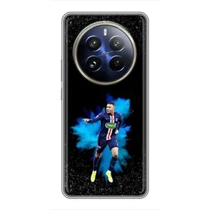 Чехол (TPU) с Футболистом на Realme 12 Pro Plus (Мбаппе ПСЖ)