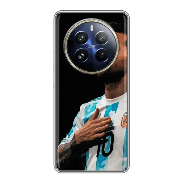 Чехол с рисунком «Месси Капитан» для Realme 12 Pro Plus Чехол с рисунком «Месси Капитан» для Realme 12 Pro Plus