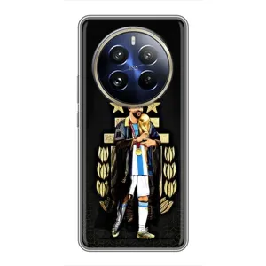Чохли Лео Мессі Аргентина для Realme 12 Pro Plus (Мессі король)