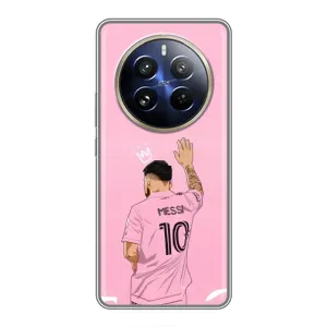 Чехлы Лео Месси в Майами на Realme 12 Pro Plus (Месси Маями)