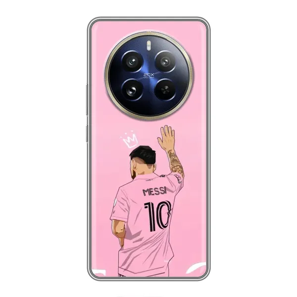 Чехол с рисунком «Месси Маями» для Realme 12 Pro Plus Чехол с рисунком «Месси Маями» для Realme 12 Pro Plus