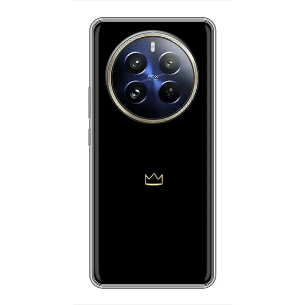 Чехол с рисунком «Мини корона» для Realme 12 Pro Plus Чехол с рисунком «Мини корона» для Realme 12 Pro Plus