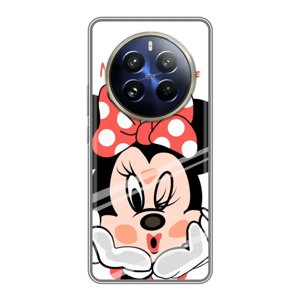 Чехол с рисунком «Minni Mouse» для Realme 12 Pro Plus Чехол с рисунком «Minni Mouse» для Realme 12 Pro Plus