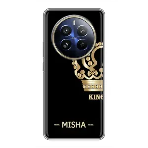 Именные Чехлы для Realme 12 Pro Plus (MISHA)