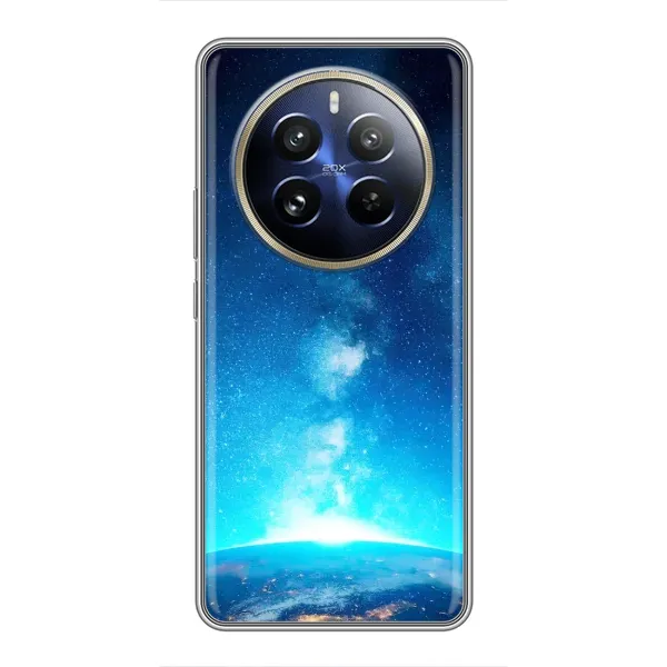 Чехол с рисунком «Млечный путь» для Realme 12 Pro Plus Чехол с рисунком «Млечный путь» для Realme 12 Pro Plus