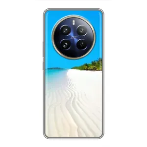 Літній Чохол на Realme 12 Pro Plus (Море пісок)