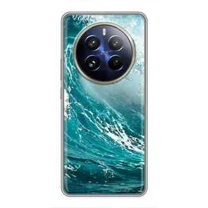 Літній Чохол на Realme 12 Pro Plus (Морська Хвиля)