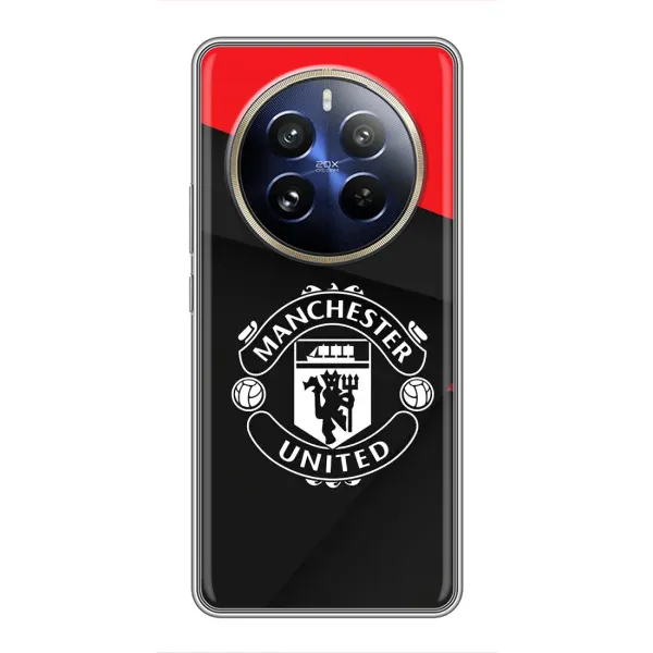 Чехол с рисунком «MU» для Realme 12 Pro Plus