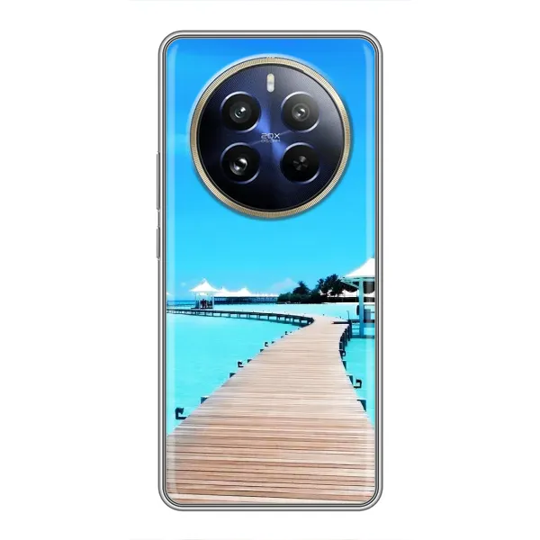 Чехол с рисунком «Набережная» для Realme 12 Pro Plus Чехол с рисунком «Набережная» для Realme 12 Pro Plus