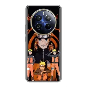 Чехлы с принтом Наруто на Realme 12 Pro Plus (Naruto герой)