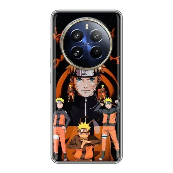 Чехол с рисунком «Naruto герой» для Realme 12 Pro Plus Чехол с рисунком «Naruto герой» для Realme 12 Pro Plus