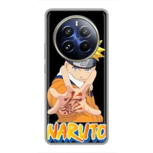 Чехлы с принтом Наруто на Realme 12 Pro Plus (Naruto)