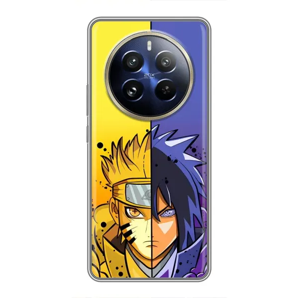 Чехол с рисунком «Naruto Vs Sasuke» для Realme 12 Pro Plus Чехол с рисунком «Naruto Vs Sasuke» для Realme 12 Pro Plus