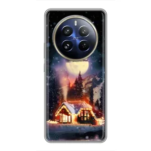 Чехлы на Новый Год Realme 12 Pro Plus (Настроение зимнее)
