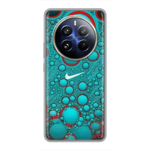 Силиконовый Чехол на Realme 12 Pro Plus с картинкой Nike