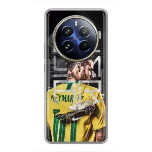 Силиконовый Чехол Realme 12 Pro Plus (Neymar 10)
