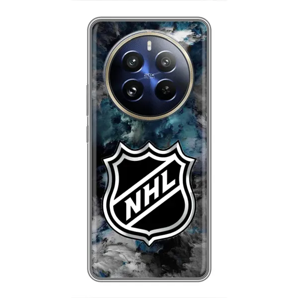 Чехол с рисунком «NHL хоккей» для Realme 12 Pro Plus Чехол с рисунком «NHL хоккей» для Realme 12 Pro Plus