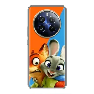 Чехлы ЗВЕРОПОЛИС для Realme 12 Pro Plus (Ник и Хопс)