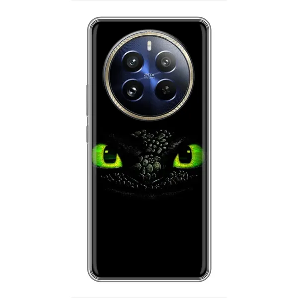 Чехол с рисунком «Глаза Беззубика» для Realme 12 Pro Plus Чехол с рисунком «Глаза Беззубика» для Realme 12 Pro Plus
