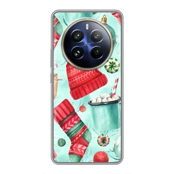 Чехол с рисунком «Одежда» для Realme 12 Pro Plus Чехол с рисунком «Одежда» для Realme 12 Pro Plus