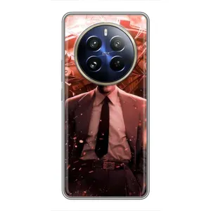 Чехол Оппенгеймер / Oppenheimer на Realme 12 Pro Plus (Оппенгеймер)