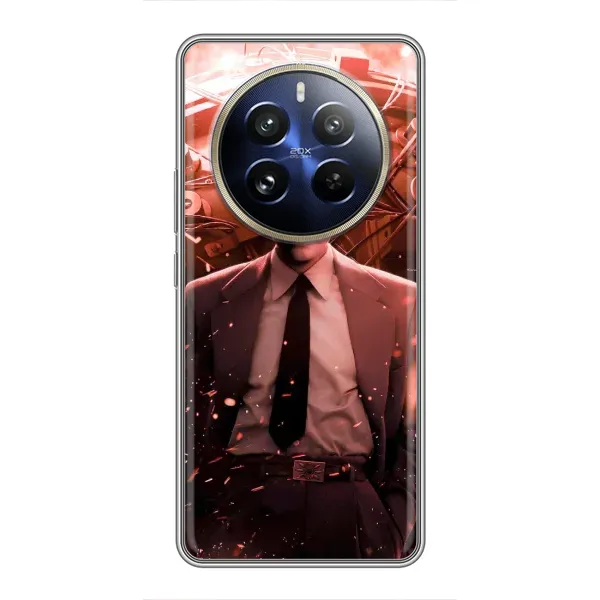 Чехол с рисунком «Оппенгеймер» для Realme 12 Pro Plus Чехол с рисунком «Оппенгеймер» для Realme 12 Pro Plus