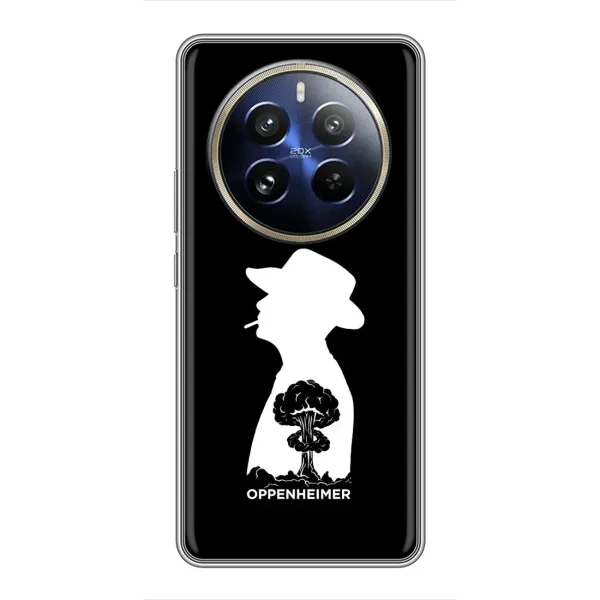 Чехол с рисунком «Oppenheimer» для Realme 12 Pro Plus Чехол с рисунком «Oppenheimer» для Realme 12 Pro Plus