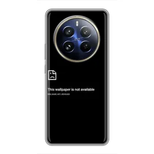 Чехол для программиста на Реалми 12 Про Плюс (Ошибка)