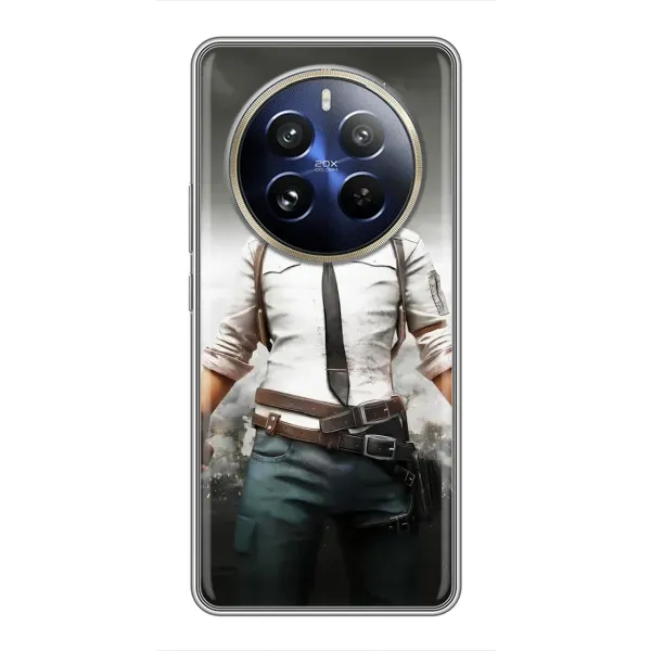 Чехол с рисунком «Пабг» для Realme 12 Pro Plus Чехол с рисунком «Пабг» для Realme 12 Pro Plus