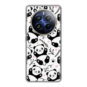Чехлы с Пандами на Realme 12 Pro Plus (Пандочки)
