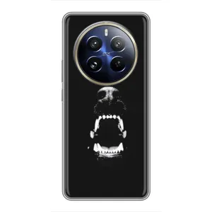 Чехол ДОБЕРМАН для Realme 12 Pro Plus (Пасть добермана)