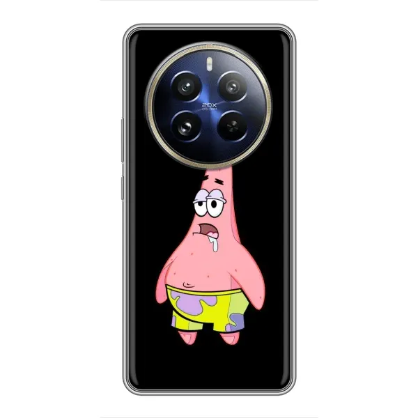 Чехол с рисунком «Патрик завис» для Realme 12 Pro Plus