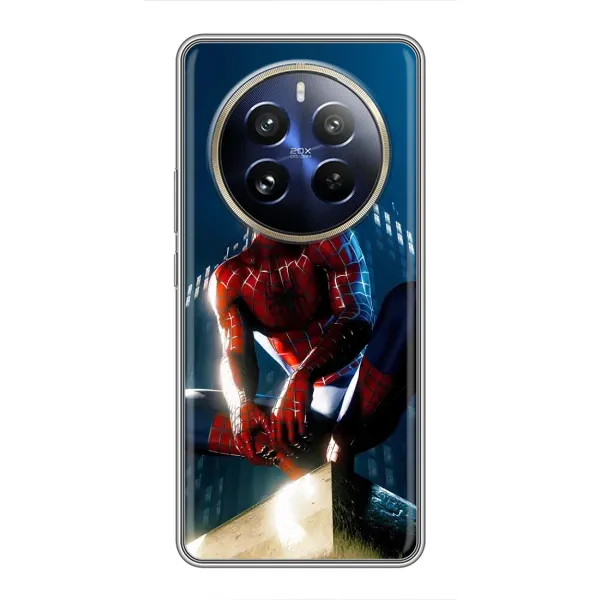 Чехол с рисунком «Паук на доме» для Realme 12 Pro Plus Чехол с рисунком «Паук на доме» для Realme 12 Pro Plus