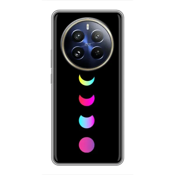 Чехол с рисунком «Полнолуние» для Realme 12 Pro Plus Чехол с рисунком «Полнолуние» для Realme 12 Pro Plus