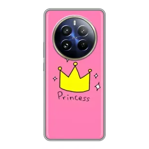 Девчачий Чехол для Realme 12 Pro Plus (Princess)